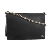 Zwarte Micro Mono Chain Camera Tas Calvin Klein , Black , Dames