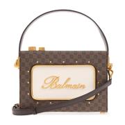 Radio schoudertas Balmain , Brown , Dames