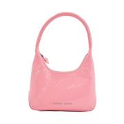 Handbags Tommy Jeans , Pink , Dames