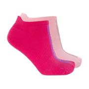 Merk sokken tweepak Adidas by Stella McCartney , Pink , Dames