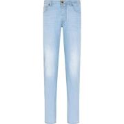 Bard Regular-Slim Jeans - Ontdek Ware Elegantie Jacob Cohën , Blue , H...