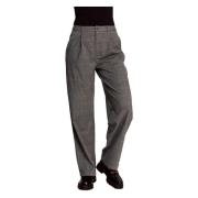 Lenya Grey fabric trousers Zhrill , Gray , Dames