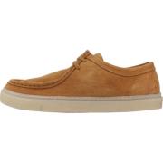 Laced Shoes Fred Perry , Brown , Heren
