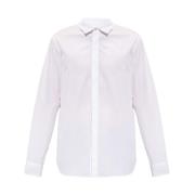 Ruimvallend shirt Jil Sander , White , Heren