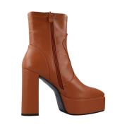 Heeled Boots Noa Harmon , Brown , Dames