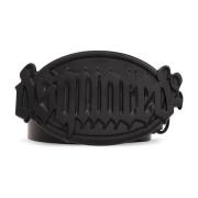 Riem met logo Dsquared2 , Black , Heren