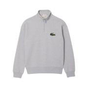 Sweatshirts Lacoste , Gray , Heren