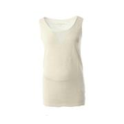 Witte Linnen Blouse voor Dames Tommy Hilfiger , White , Dames