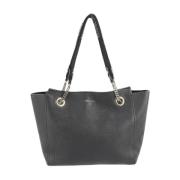 Pre-owned Leather totes Jimmy Choo Pre-owned , Black , Dames