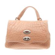 Baby Rose Nude Handtas Zanellato , Pink , Dames