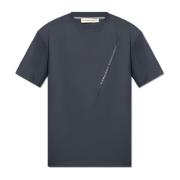 Bedrukt T-shirt Y/Project , Black , Heren