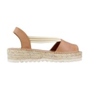 Flat Sandals Toni Pons , Brown , Dames
