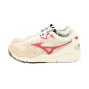 Ivory/Roze Sky Medals Sneakers voor Heren Mizuno , Beige , Heren