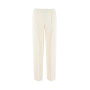 Straight Trousers Aspesi , Beige , Dames