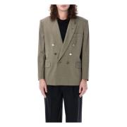 Dubbelborst Blazer Jas Magliano , Gray , Heren