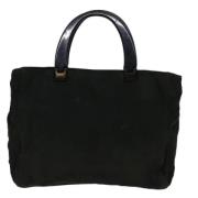 Pre-owned Fabric prada-bags Prada Vintage , Black , Dames