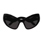 Zwarte zonnebril voor vrouwen Balenciaga , Black , Dames
