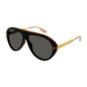 Zwarte zonnebril voor vrouwen Gucci , Black , Dames