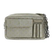 Pre-owned Canvas louis-vuitton-bags Louis Vuitton Vintage , Gray , Dam...