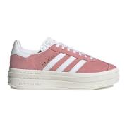 Gazelle Bold Woman Sneakers Adidas Originals , Pink , Heren