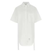 Stijlvolle Jurk voor Vrouwen Thom Browne , White , Dames