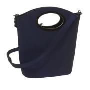 Pre-owned Fabric shoulder-bags Gucci Vintage , Blue , Dames