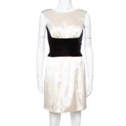 Pre-owned Silk dresses Yves Saint Laurent Vintage , Multicolor , Dames
