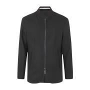 Light Jackets Emporio Armani , Black , Heren