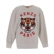 Katoenen Sweatshirt Kenzo , Gray , Heren