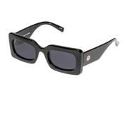 Stijlvolle zwarte zonnebril Le Specs , Black , Dames