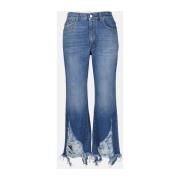 Vintage Straight Leg Jeans Stella McCartney , Blue , Dames