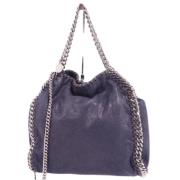 Pre-owned Fabric shoulder-bags Stella McCartney Pre-owned , Blue , Dam...