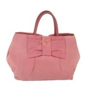 Pre-owned Fabric prada-bags Prada Vintage , Pink , Dames