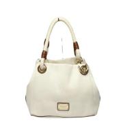 Pre-owned Canvas totes Michael Kors Pre-owned , White , Dames