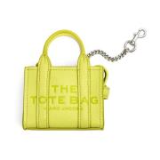 Nano Tote Charm Tas Marc Jacobs , Yellow , Dames