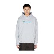 Logo Hoodie Liberaiders , Gray , Heren