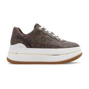 Hayes platform sneakers Michael Kors , Brown , Dames