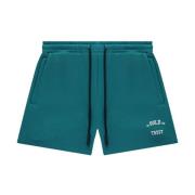 Turquoise Shorts - Diem Collectie In Gold We Trust , Green , Heren