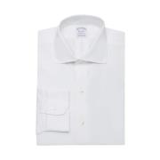 Regent Fit Strijkvrij Overhemd, Ainsley Kraag Brooks Brothers , White ...