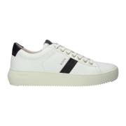 Wit-zwart Ryder Sneaker Blackstone , White , Dames