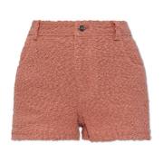 Tweed shorts IRO , Pink , Dames