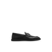 Nieuwe Florio leren loafers Dolce & Gabbana , Black , Heren