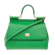 ‘Sicily Medium’ schoudertas Dolce & Gabbana , Green , Dames