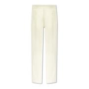 Trainingsbroek met zakken Emporio Armani , White , Dames