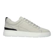 Lichtgrijze Sneaker - Casual Stijl Blackstone , Gray , Heren