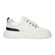 Witte Sneaker - Arlet Model Blackstone , White , Dames