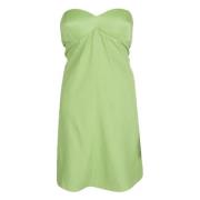 Pre-owned Fabric dresses Armani Pre-owned , Green , Dames