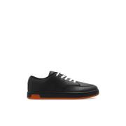 Leren sneakers Kenzo , Black , Heren