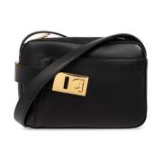 Archief schoudertas Salvatore Ferragamo , Black , Dames