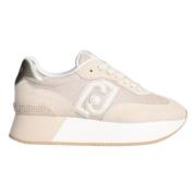 Platte Sand Sneakers Liu Jo , Beige , Dames